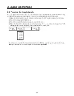 Предварительный просмотр 22 страницы Panasonic AV-HS300 Operating Instructions Manual