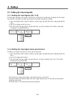 Предварительный просмотр 26 страницы Panasonic AV-HS300 Operating Instructions Manual