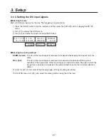 Предварительный просмотр 27 страницы Panasonic AV-HS300 Operating Instructions Manual