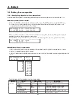 Предварительный просмотр 31 страницы Panasonic AV-HS300 Operating Instructions Manual