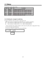 Preview for 32 page of Panasonic AV-HS300 Operating Instructions Manual