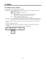 Preview for 33 page of Panasonic AV-HS300 Operating Instructions Manual