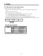 Preview for 34 page of Panasonic AV-HS300 Operating Instructions Manual