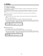 Preview for 36 page of Panasonic AV-HS300 Operating Instructions Manual