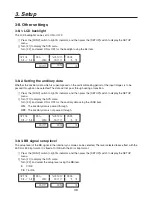 Preview for 38 page of Panasonic AV-HS300 Operating Instructions Manual