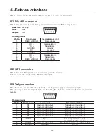 Preview for 49 page of Panasonic AV-HS300 Operating Instructions Manual