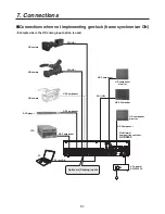 Preview for 51 page of Panasonic AV-HS300 Operating Instructions Manual