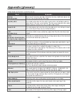 Preview for 55 page of Panasonic AV-HS300 Operating Instructions Manual