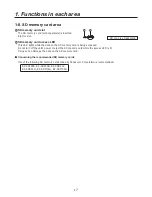 Preview for 17 page of Panasonic AV-HS400AE Operating Instructions Manual