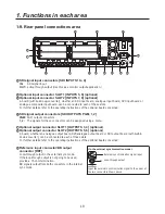 Preview for 18 page of Panasonic AV-HS400AE Operating Instructions Manual