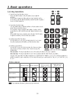 Preview for 32 page of Panasonic AV-HS400AE Operating Instructions Manual