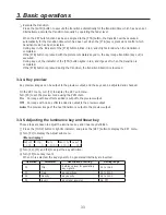 Preview for 33 page of Panasonic AV-HS400AE Operating Instructions Manual