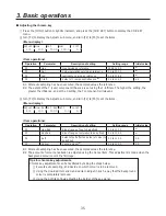 Preview for 35 page of Panasonic AV-HS400AE Operating Instructions Manual