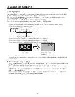 Preview for 39 page of Panasonic AV-HS400AE Operating Instructions Manual