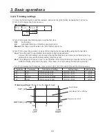 Preview for 43 page of Panasonic AV-HS400AE Operating Instructions Manual