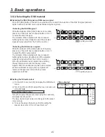 Preview for 45 page of Panasonic AV-HS400AE Operating Instructions Manual