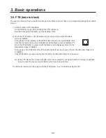 Preview for 49 page of Panasonic AV-HS400AE Operating Instructions Manual