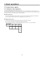 Preview for 50 page of Panasonic AV-HS400AE Operating Instructions Manual