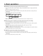 Preview for 55 page of Panasonic AV-HS400AE Operating Instructions Manual