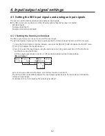 Preview for 62 page of Panasonic AV-HS400AE Operating Instructions Manual