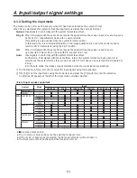 Preview for 63 page of Panasonic AV-HS400AE Operating Instructions Manual