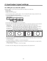 Preview for 65 page of Panasonic AV-HS400AE Operating Instructions Manual