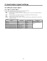 Preview for 69 page of Panasonic AV-HS400AE Operating Instructions Manual