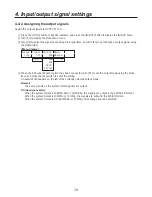 Preview for 70 page of Panasonic AV-HS400AE Operating Instructions Manual