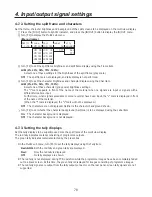 Preview for 78 page of Panasonic AV-HS400AE Operating Instructions Manual