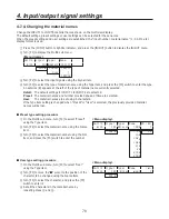 Preview for 79 page of Panasonic AV-HS400AE Operating Instructions Manual