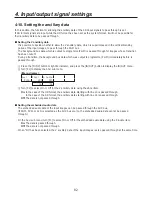 Preview for 82 page of Panasonic AV-HS400AE Operating Instructions Manual