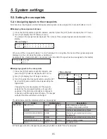 Preview for 85 page of Panasonic AV-HS400AE Operating Instructions Manual