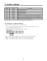 Preview for 86 page of Panasonic AV-HS400AE Operating Instructions Manual