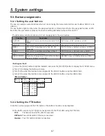 Preview for 87 page of Panasonic AV-HS400AE Operating Instructions Manual