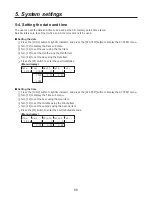 Preview for 88 page of Panasonic AV-HS400AE Operating Instructions Manual