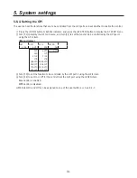 Preview for 91 page of Panasonic AV-HS400AE Operating Instructions Manual