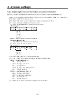 Preview for 99 page of Panasonic AV-HS400AE Operating Instructions Manual