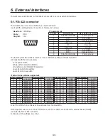 Preview for 101 page of Panasonic AV-HS400AE Operating Instructions Manual