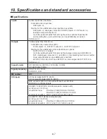 Preview for 117 page of Panasonic AV-HS400AE Operating Instructions Manual