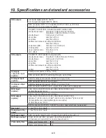 Preview for 118 page of Panasonic AV-HS400AE Operating Instructions Manual