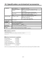 Preview for 119 page of Panasonic AV-HS400AE Operating Instructions Manual