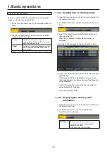 Preview for 70 page of Panasonic AV-HS410N Operating Instructions Manual