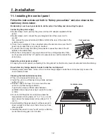 Preview for 12 page of Panasonic AV-HS450 Operating Instructions Manual