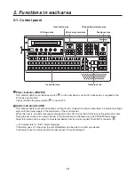 Preview for 19 page of Panasonic AV-HS450 Operating Instructions Manual