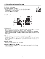 Preview for 22 page of Panasonic AV-HS450 Operating Instructions Manual