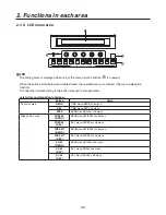 Preview for 25 page of Panasonic AV-HS450 Operating Instructions Manual