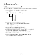 Preview for 57 page of Panasonic AV-HS450 Operating Instructions Manual