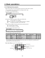 Preview for 62 page of Panasonic AV-HS450 Operating Instructions Manual