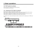 Preview for 64 page of Panasonic AV-HS450 Operating Instructions Manual