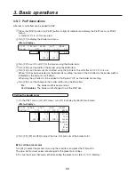 Preview for 69 page of Panasonic AV-HS450 Operating Instructions Manual